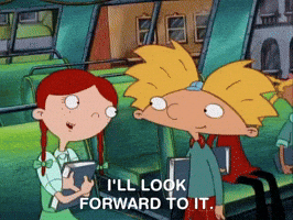 Nicksplat Looking Forward To It GIF by Hey Arnold