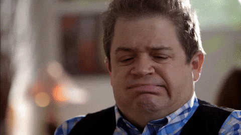Considering Patton Oswalt GIF by Portlandia