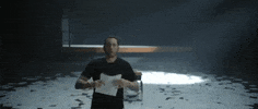Walk On Water Wow GIF
