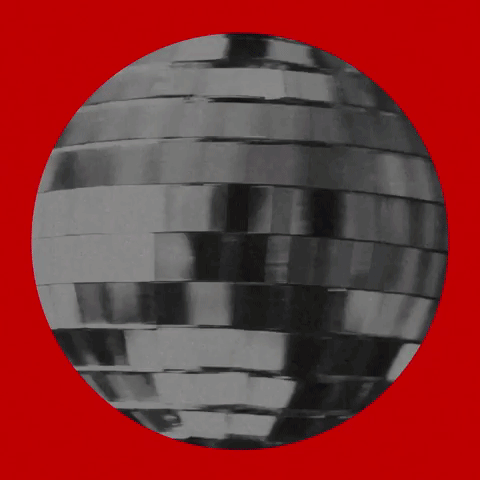 Merge Records Disco Ball GIF by Tracey Thorn