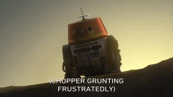 episode 1 grunting GIF by Star Wars