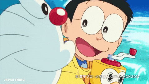 Menakjubkan 28 Wallpaper Doraemon Gif Richa Wallpaper