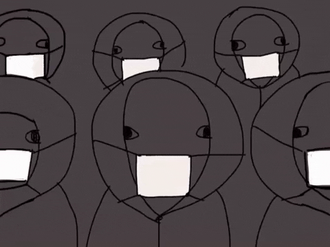 tired global warming GIF by Barbara Pozzi