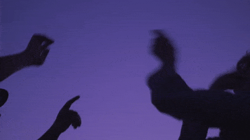 merge records party GIF by Shout Out Louds