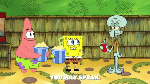 Spongebob Fun Song Gif
