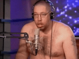 howard stern high pitch erik GIF by Andrea