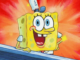 episode 1 wink GIF by SpongeBob SquarePants