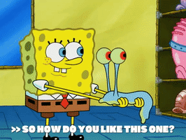 season 6 episode 21 GIF by SpongeBob SquarePants