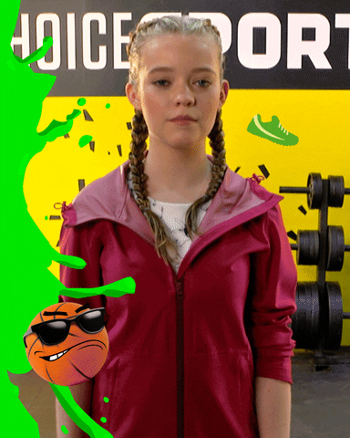 disappointed jade pettyjohn GIF by Kids Choice Sports 2017