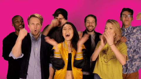 Happy Ian Hecox GIF by SMOSH - Find & Share on GIPHY