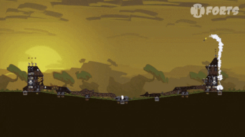 earthwork-games physics strategy game dev pc gaming GIF