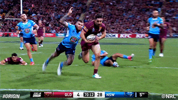 rugby league ball GIF by NRL