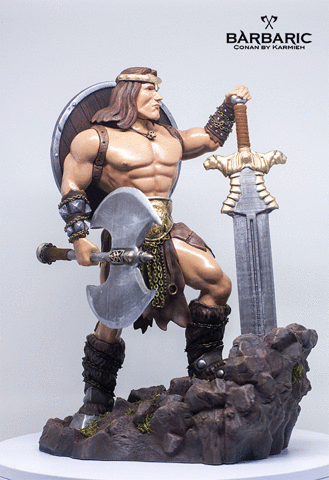 oasim conan barbarian barbaric the barbarian GIF