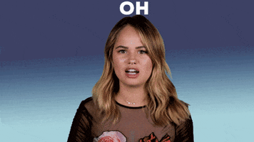 For Sure GIF by Debby Ryan
