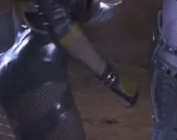deutchmarine3 ass black canary turn GIF
