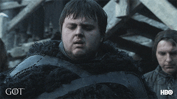 Samwell Tarly GIF by Game of Thrones