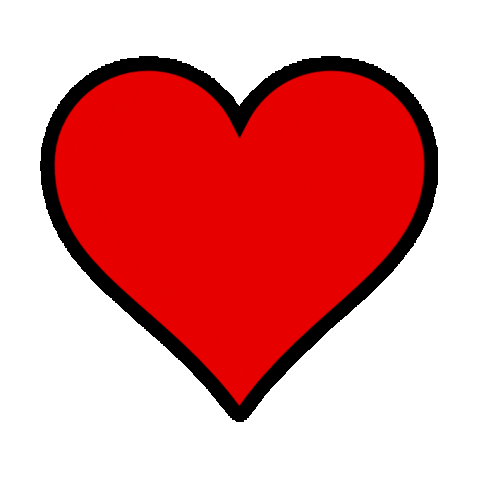 Hearts Sticker by imoji