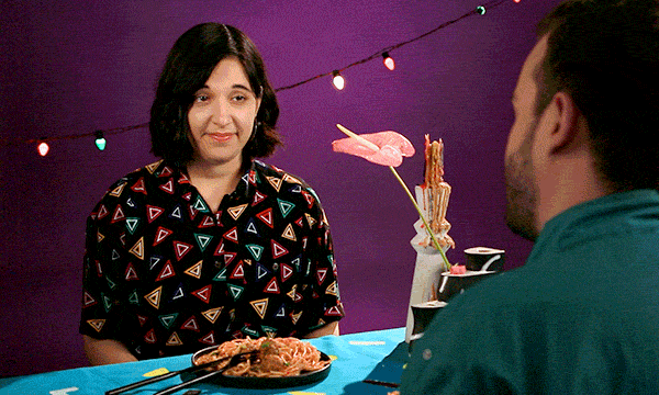 first date GIF by Originals