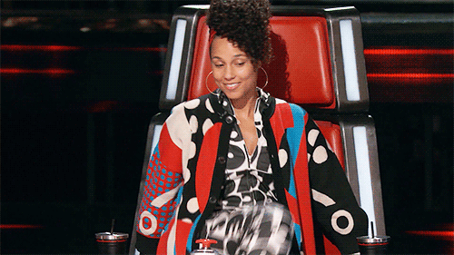 The Voice Season 12 GIF by Alicia Keys - Find & Share on GIPHY