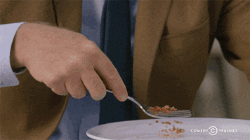 andy daly eating GIF by Comedy Central