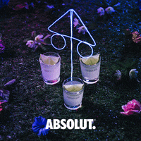 Midsummer Lime Drop Shot GIF by Absolut Vodka