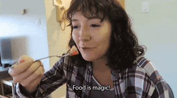 hungry love food GIF by Much