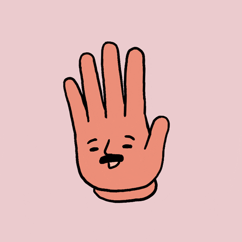 Hi 5 GIFs - Get the best GIF on GIPHY