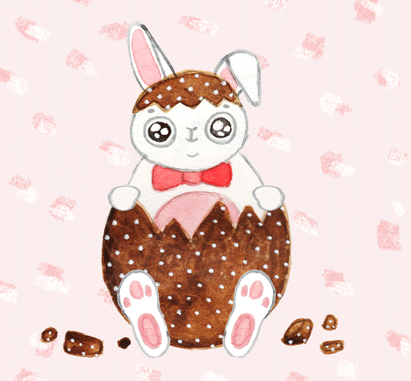 Happy Chocolate GIF by jessthechen Find & Share on GIPHY
