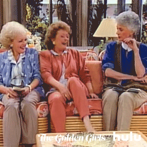 Giphy - Golden Girls Dorothy GIF by HULU