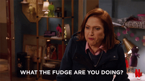 Tina Fey Wtf GIF by Unbreakable Kimmy Schmidt - Find & Share on GIPHY