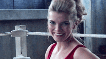 Betty Gilpin Smile GIF by GLOW Netflix - Find & Share on GIPHY