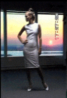kate moss model GIF by SHOWstudio