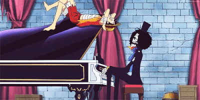 anirbankar one piece piano luffy onepiece GIF