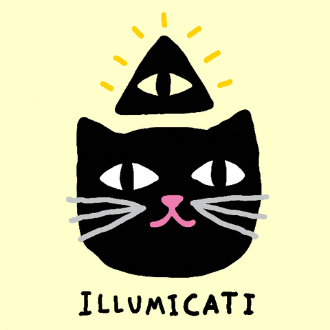 Illuminati GIF by Look Human - Find & Share on GIPHY