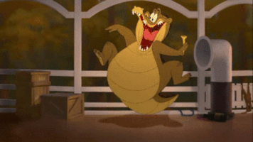 BijZus happy princess and the frog GIF