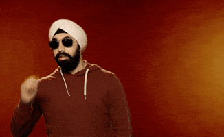 Sikh Check You Out GIF by asianhistorymonth