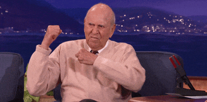 angry carl reiner GIF by Team Coco