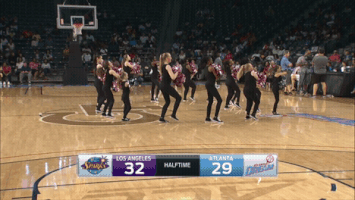 atlanta dream dance squad GIF by WNBA