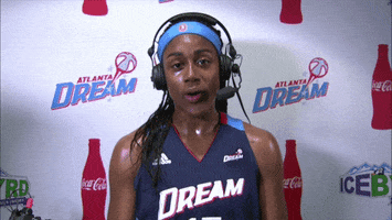 Atlanta Dream GIF by WNBA