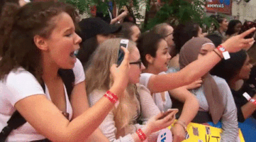 excited red carpet GIF by Much