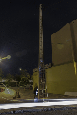 luzinterruptusmartinez light intervention guerrilla efimero GIF
