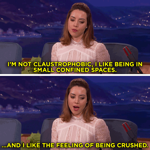 I Like Being In Small Confined Spaces GIFs - Get the best GIF on GIPHY I Like Being In Small Confined Spaces GIFs - Get the best GIF on GIPHY