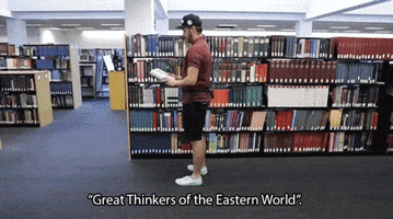 dan james book GIF by Much