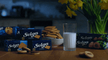 milk waffles GIF by Selga