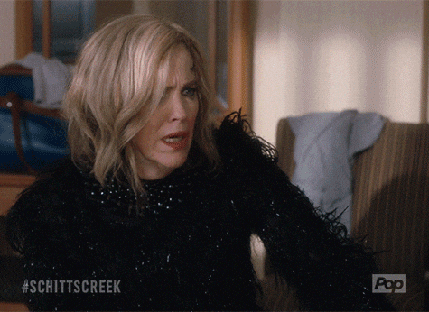 moira rose GIF by Schitt's Creek
