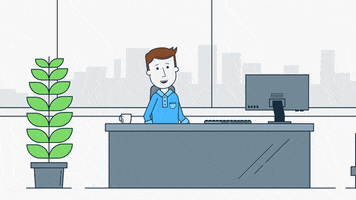 working business guy GIF by LooseKeys