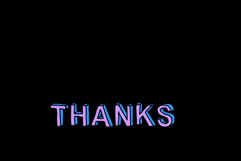 Thanks Thank You GIF by GIPHY Studios Originals - Find & Share on GIPHY