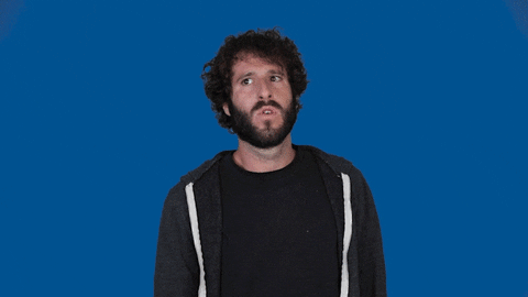 Lil Dicky no not lil dicky noway GIF