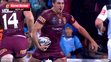 Celebrate Oh Yeah GIF by NRL