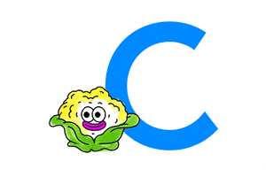 alphabet cabbage GIF by Salad for President